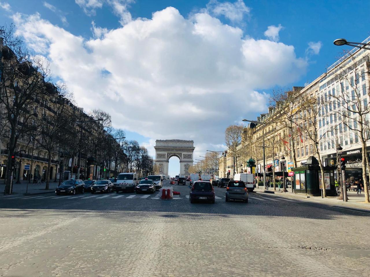 Marechal Foch Avenue Paris Champs-Elysees 外观 照片